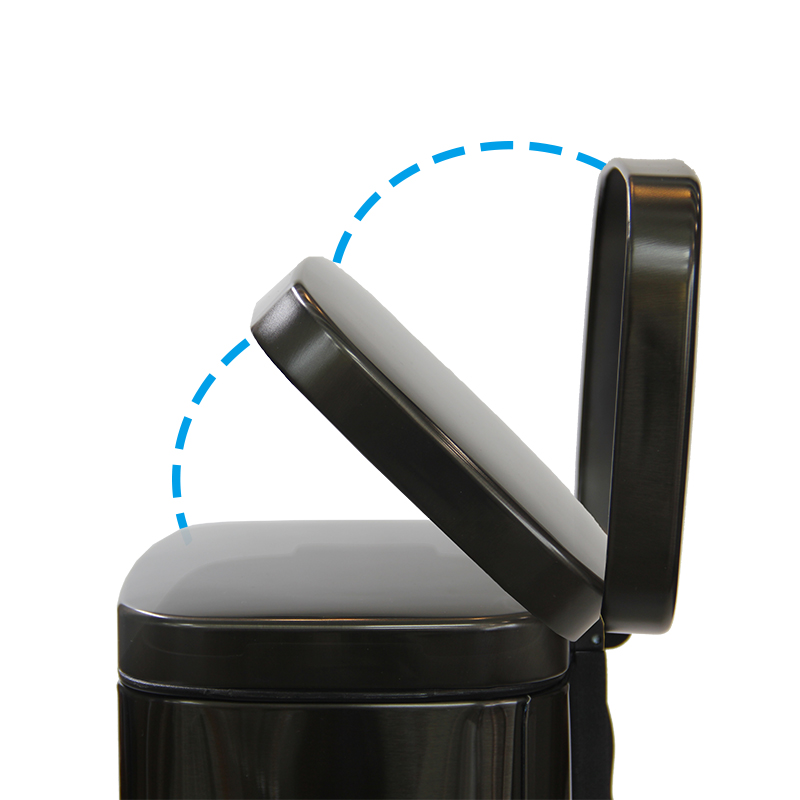 soft close trash can cierre suave,