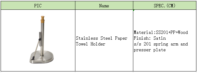 Paper Towel Holder Soporte de toalla de papel