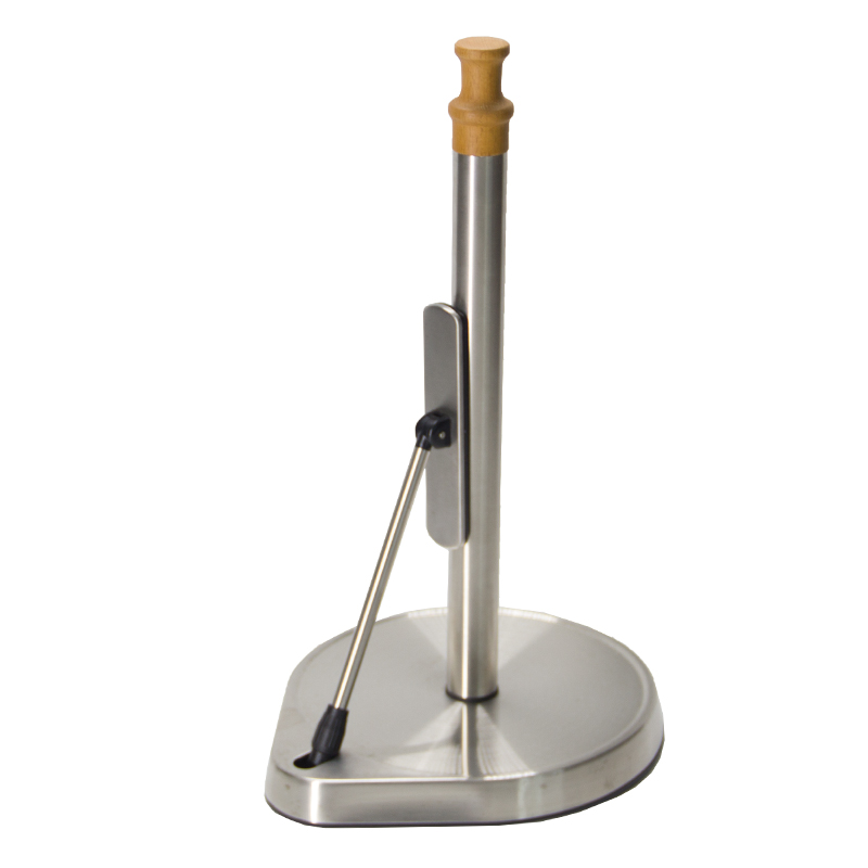 Stainless Steel Paper Holder Soporte de papel de acero inoxidable