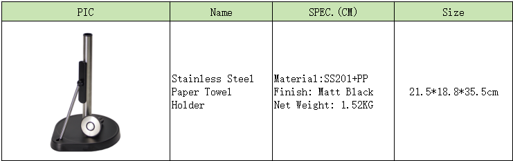 Paper Towel Holder Soporte de toalla de papel