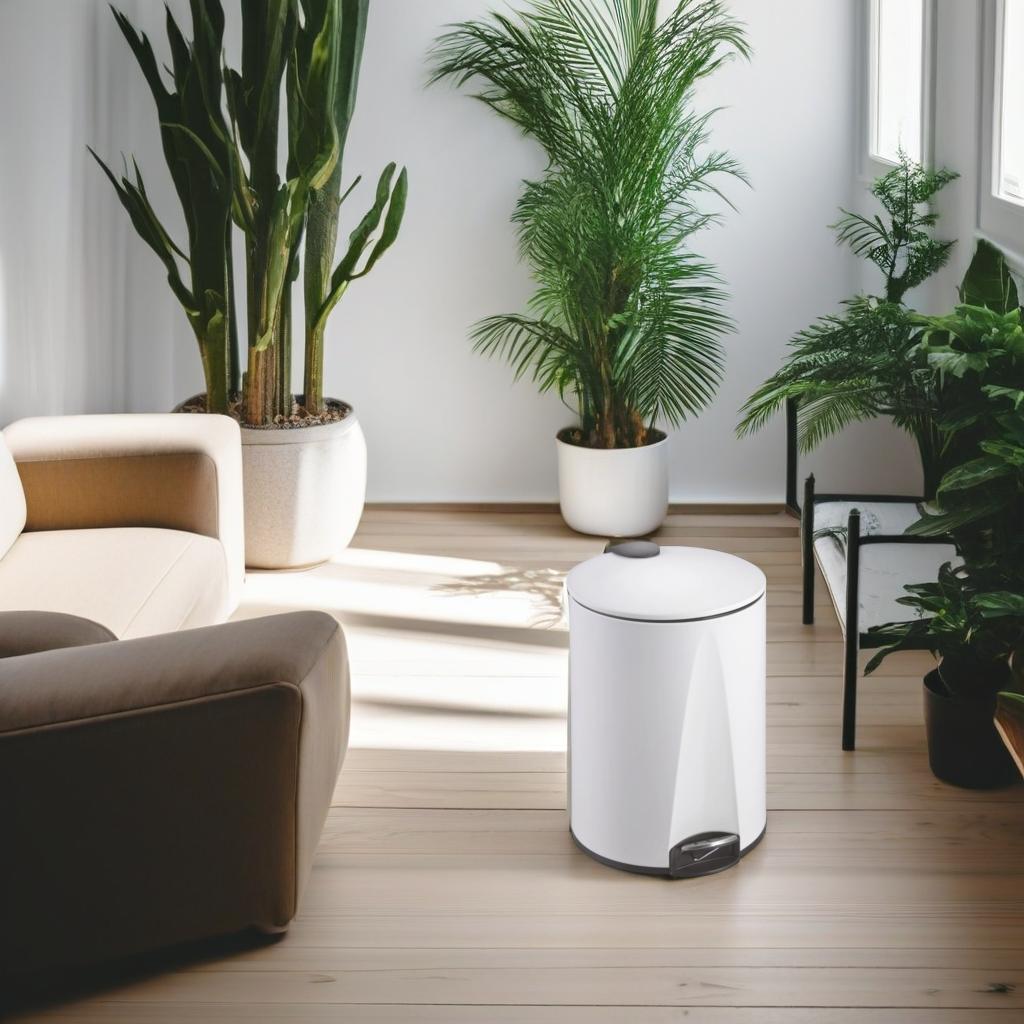 bathroom dustbin basurero