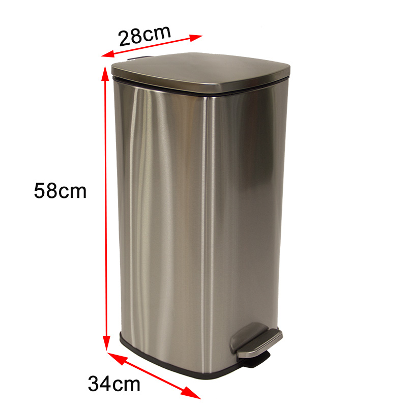pedal bin Bin