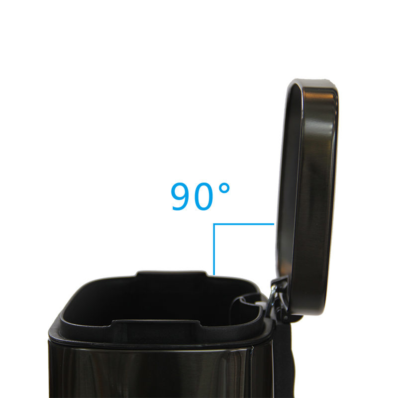 bathroom pedal Bin de baño con pedal, papelera de