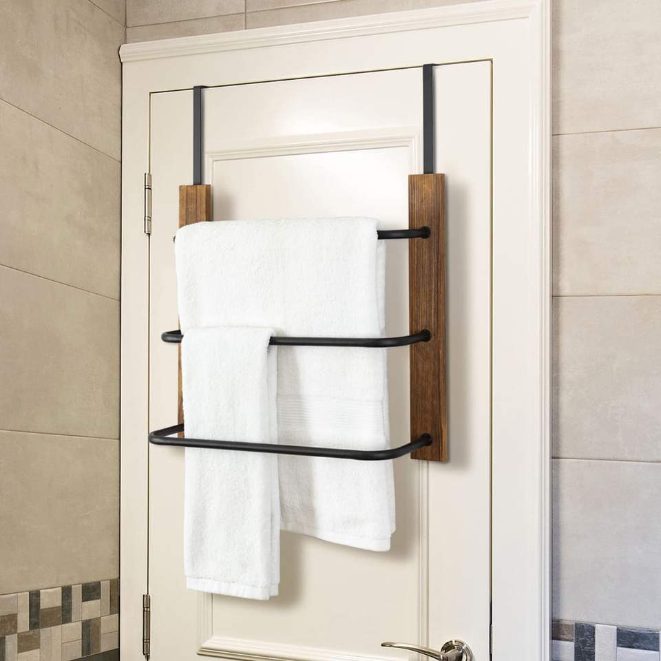 bathroom towel rack toallero de baño,