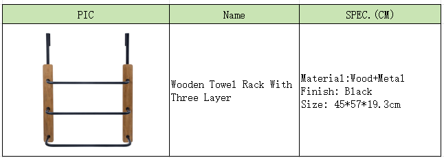 towel rack Toallero,