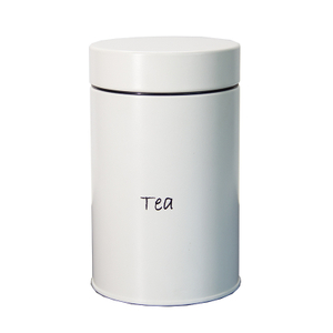 Frascos de comida de té de café de metal hermético para la cocina