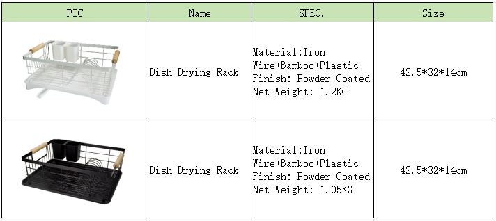 Estante de secado de 