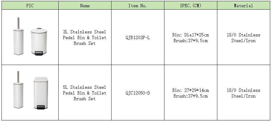 Cubo de basura con pedal, 