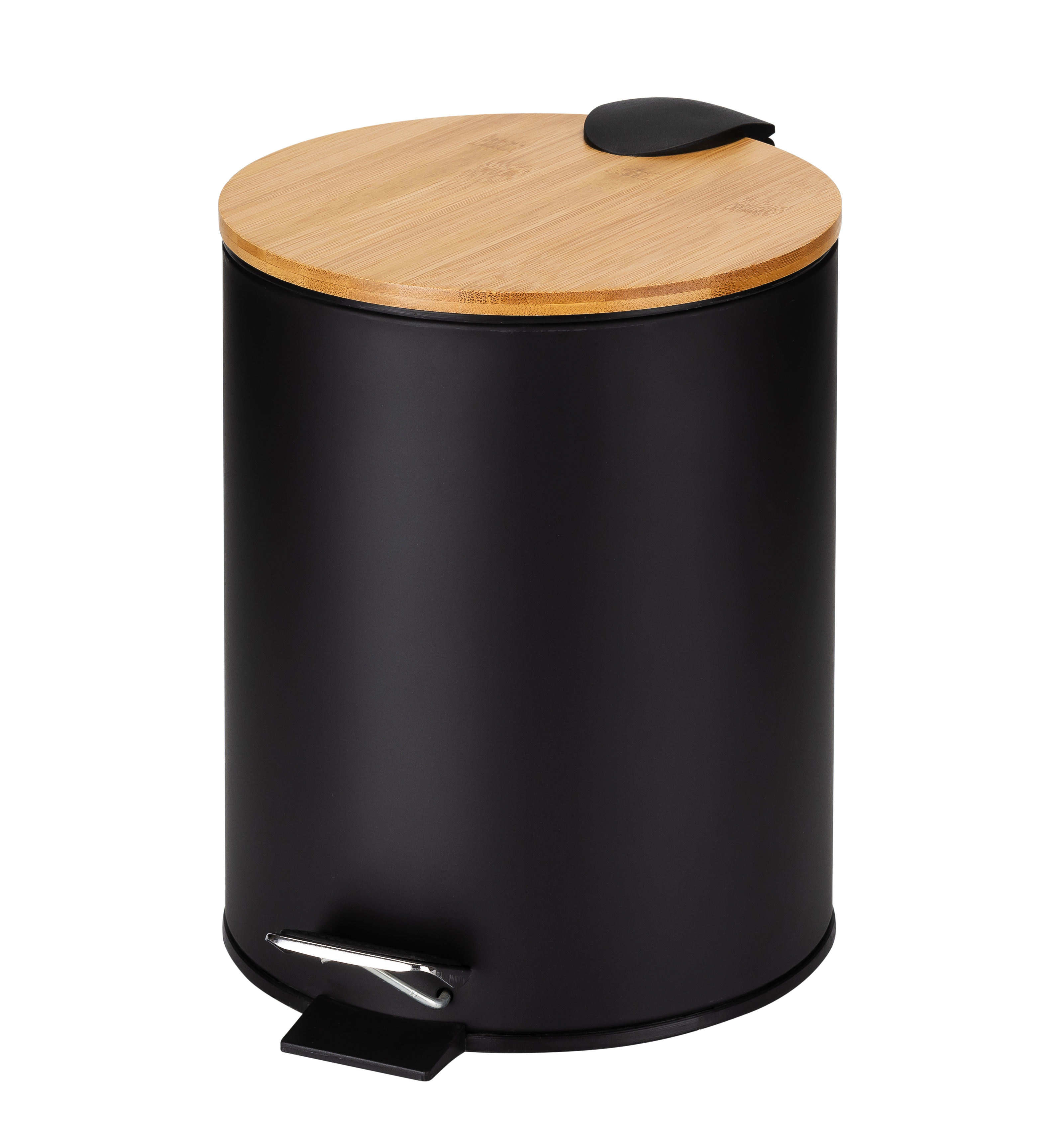 Pedal de polvo de polvo del basurero del tapa del tapa del tapa del tapa de la tapa de bambú