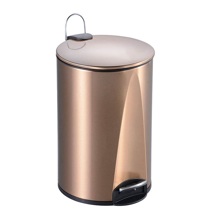 Especial elegante con tiburón de basura de basura de tiburón de polvo de basura con tiburón de metal