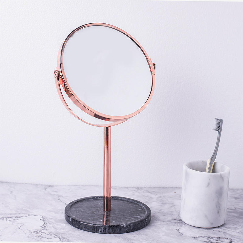 Espejo cosmético de maquillaje para regalos promocionales cosméticos espejo espejo de maquillaje en línea popular