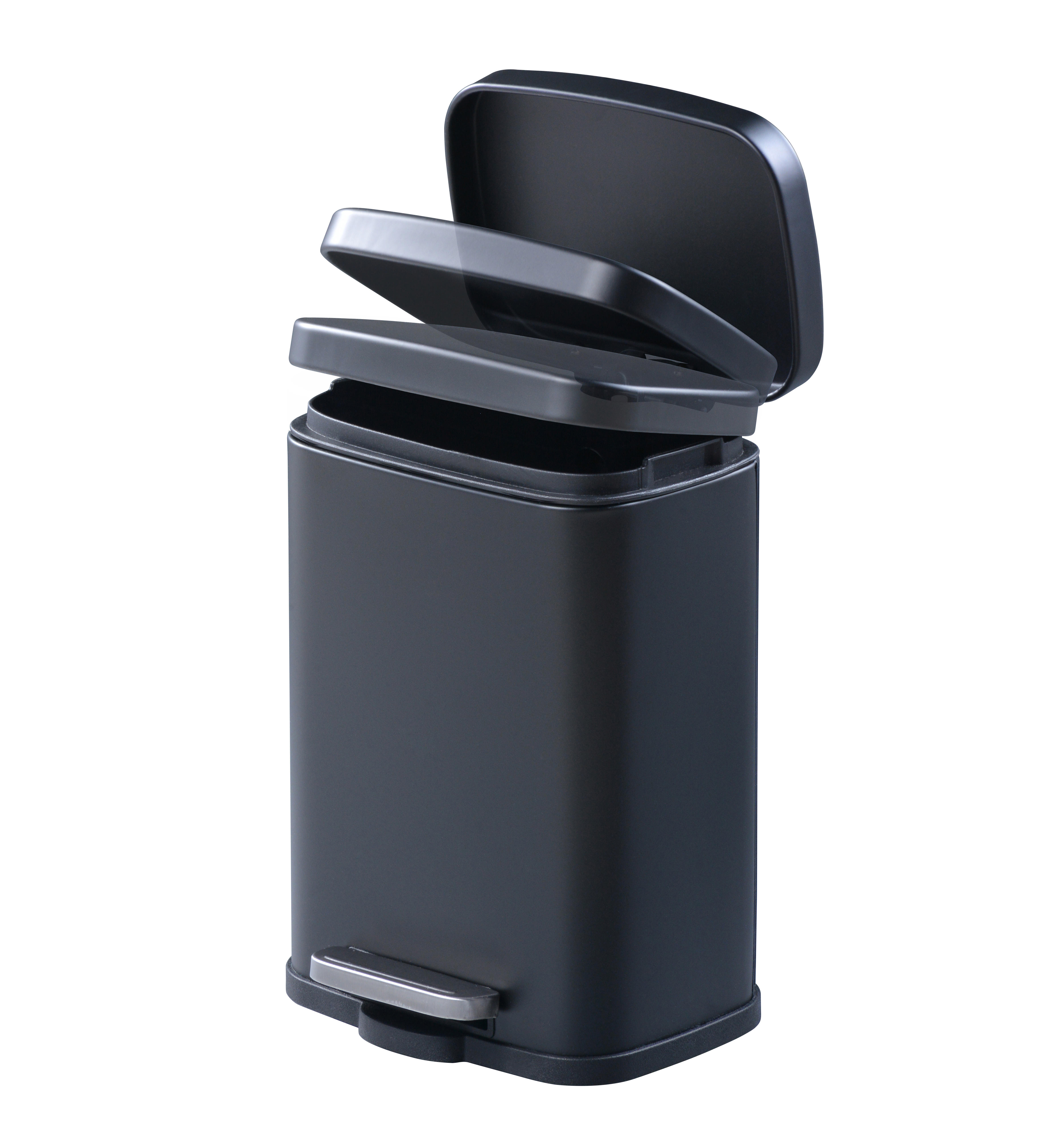 2024 Modelos populares 5L 12L 20L 30L Cesta de desechos de cocina rectangular