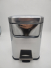 Hotel Waste Bin Kitchen Metal Square Trash CAN