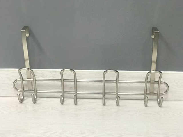 Proveedor de China Nuevo ganchos de metal de gancho sobre la puerta sobre la percha del gancho de la puerta