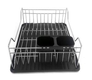 Estante de plato que se seca en la rejilla para platos soporte para el soporte de cocina estante de secado