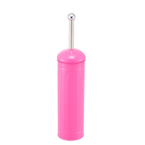 2024 Cepillo para el baño del baño creativo de la miel rosa del baño Solicitud de plástico para el inodoro.