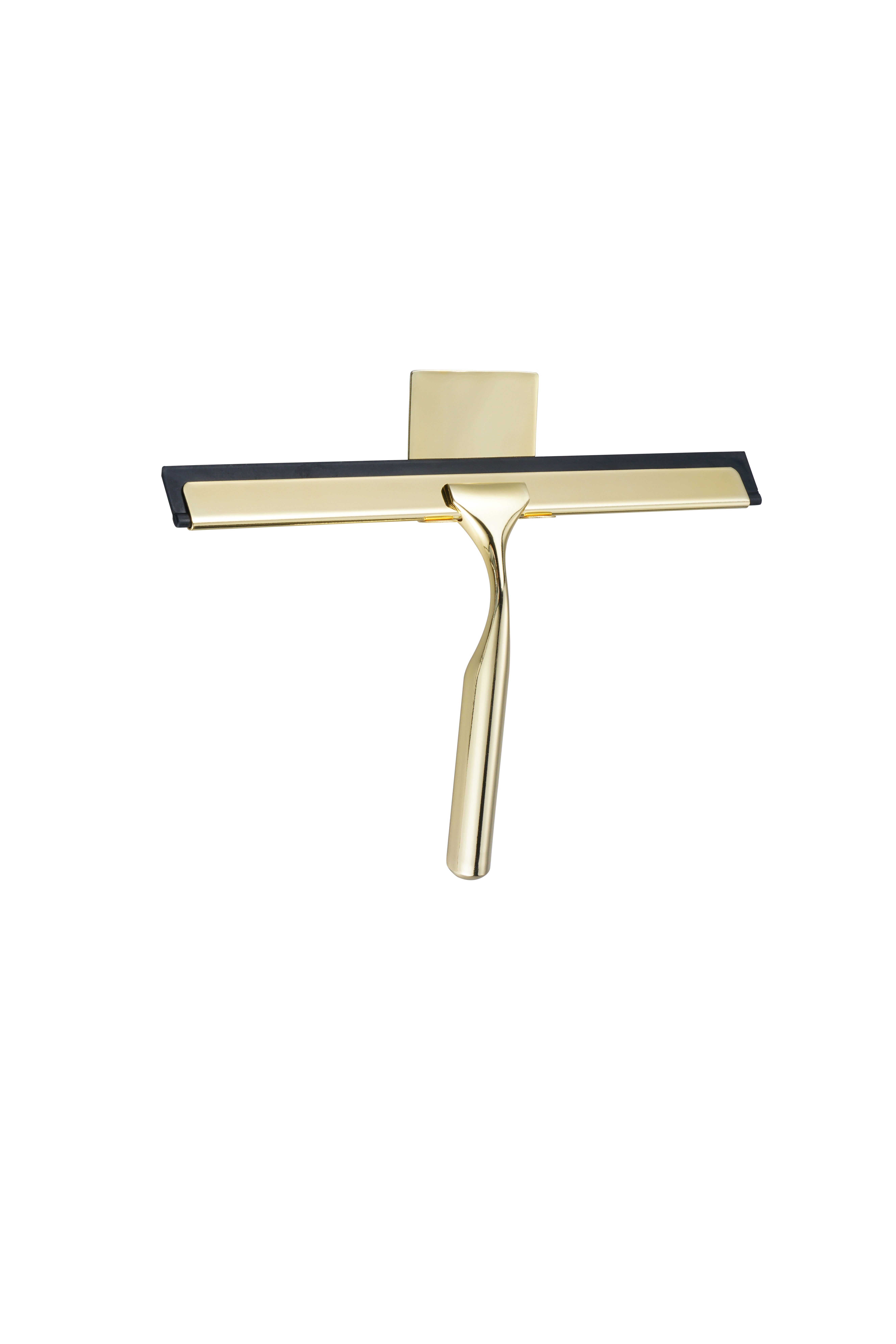 Ventana de oro Ventana de vidrio Limpiador de vidrio Sobrecarguee de acero inoxidable de fábrica con cuchilla de goma