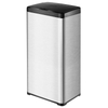 Sensor de cocina de 30 lámparas Sensor de polvo de polvo de acero inoxidable de acero inoxidable Bin basura automática Sensor inteligente Bin de desechos de residuos