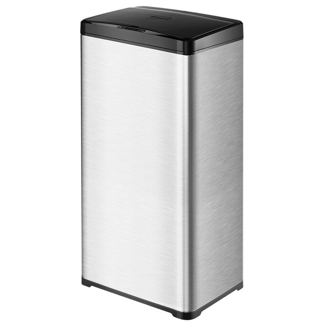 Sensor de cocina de 30 lámparas Sensor de polvo de polvo de acero inoxidable de acero inoxidable Bin basura automática Sensor inteligente Bin de desechos de residuos