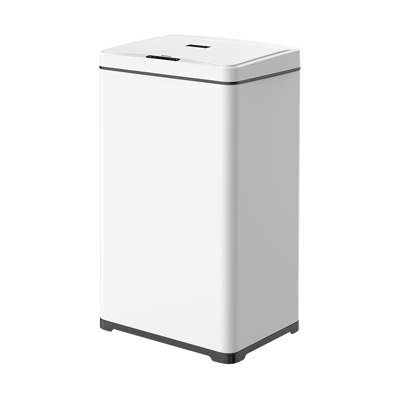 42L Big Capacidad Sensor de cocina Dustbin Touthless Acero inoxidable Hotel Bin basura de basura Automática Sensor inteligente Bin de desechos de residuos
