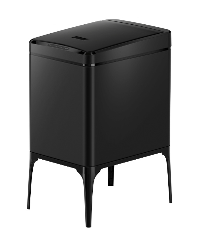 22L Sensor de piernas de piernas Dusts Bustbin suave de acero inoxidable de acero inoxidable Cocina basura automática sensor de desechos de sensor inteligente Bin