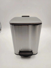 Desechos de desechos del hotel Bin Bin Kitchen Metal Rectangular Bash Cat