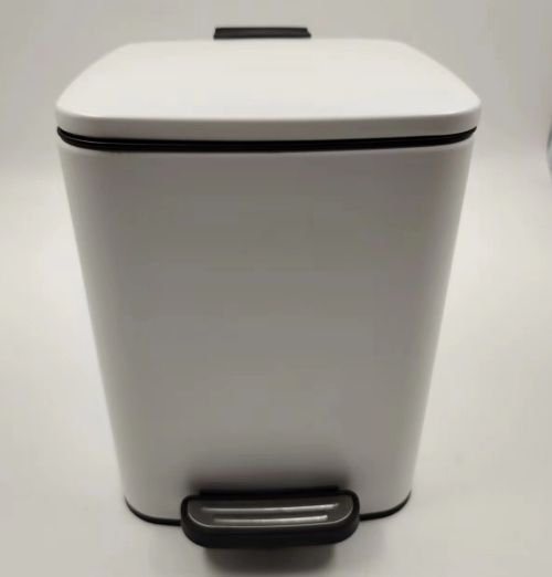 Desechos de desechos del hotel Bin Bin Kitchen Metal Rectangular Bash Cat