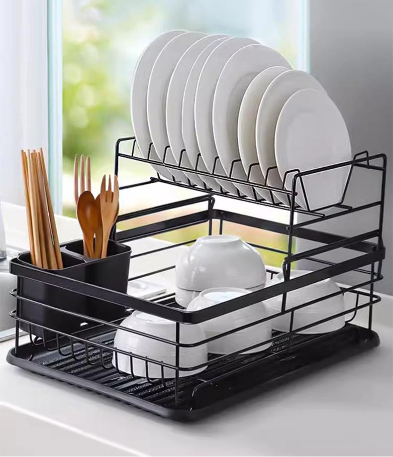 Revoluciona tu juego de cocina con el estante de plato adecuado