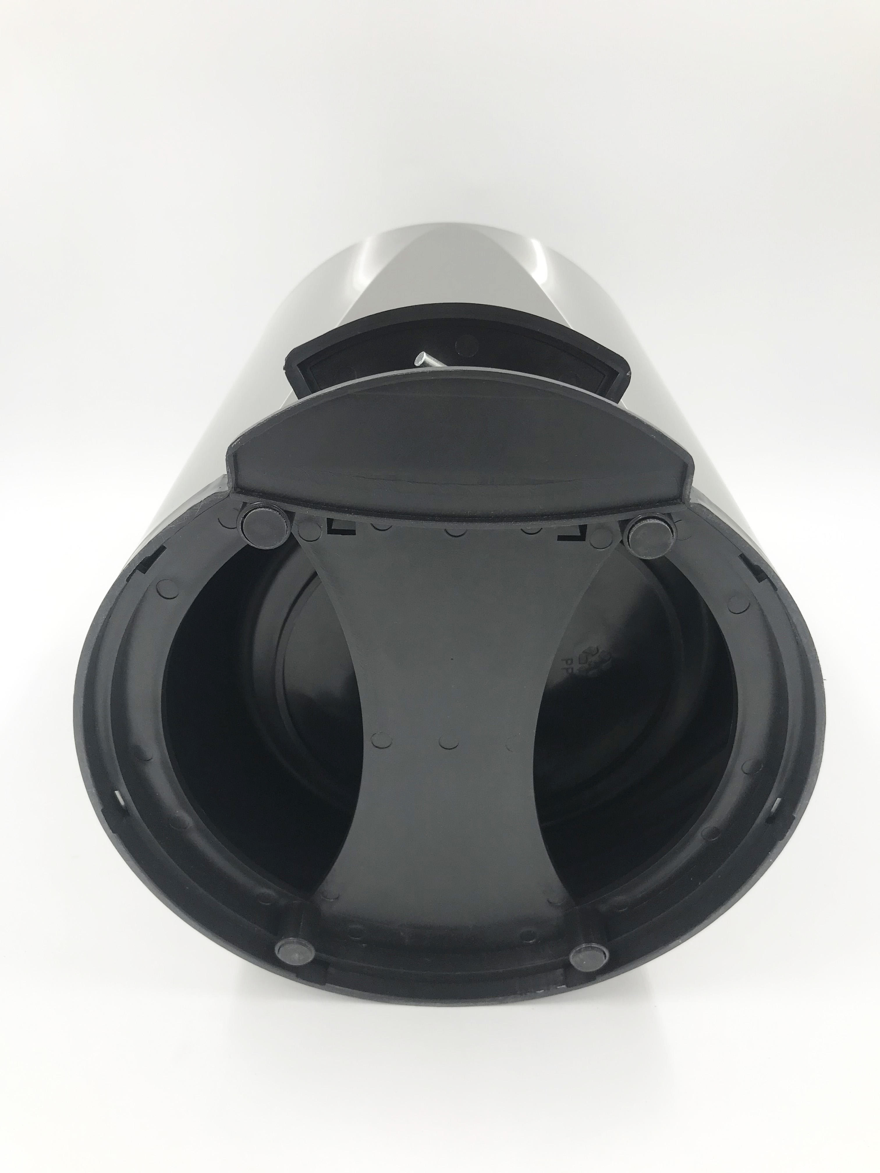 Accesorios de baño 5L Pedal contenedor de basura del lata de reciclaje de interior para reciclaje de reciclaje para el hogar