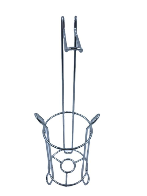 Basco de papel higiénico cesta de papel estante de almacenamiento gabinete de papel higiénico