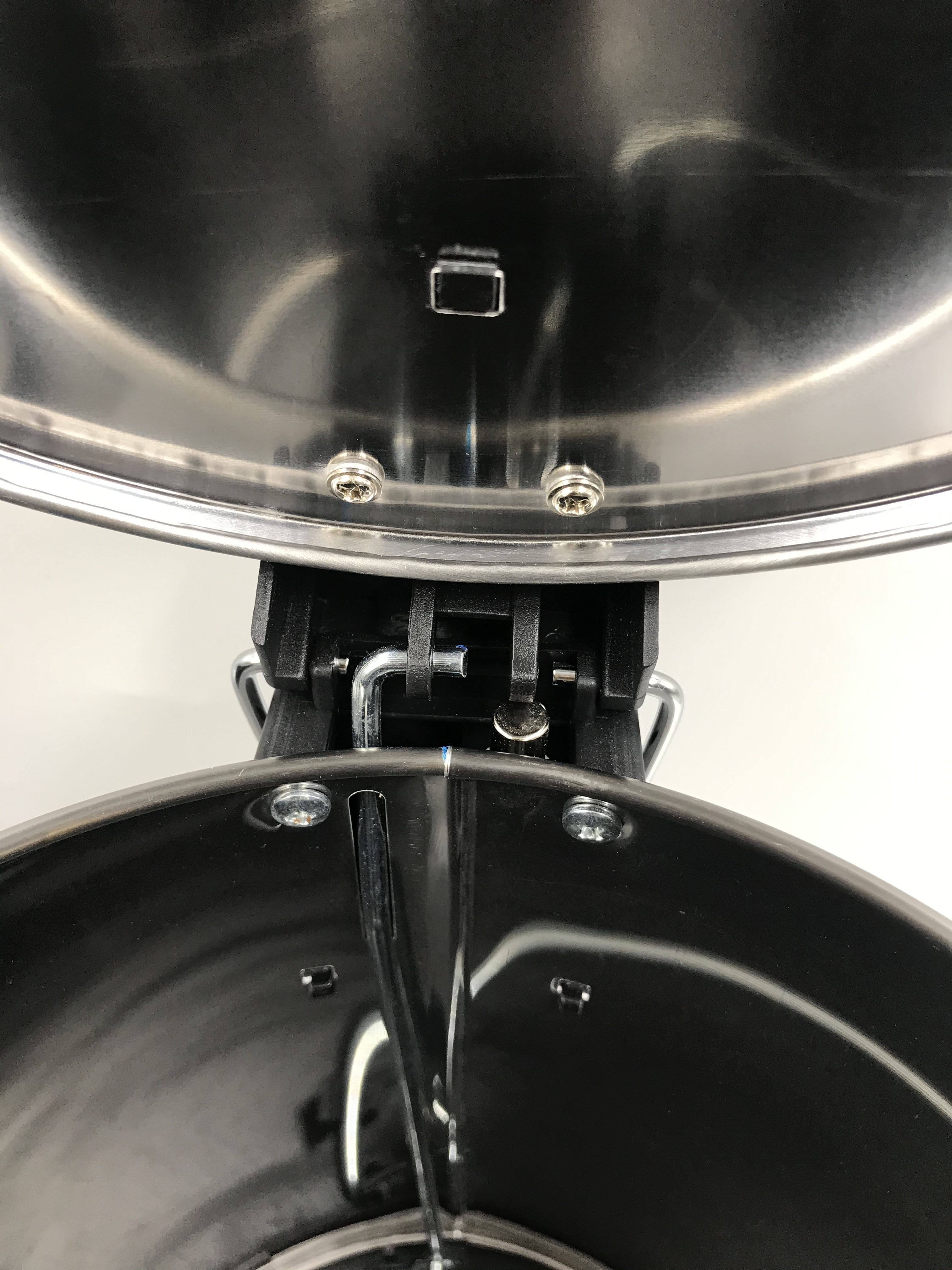 2024 Modelos populares Personalización de fábrica Pedal de acero inoxidable Pedal de acero inoxidable Pedal 5 L Pedales de pedal