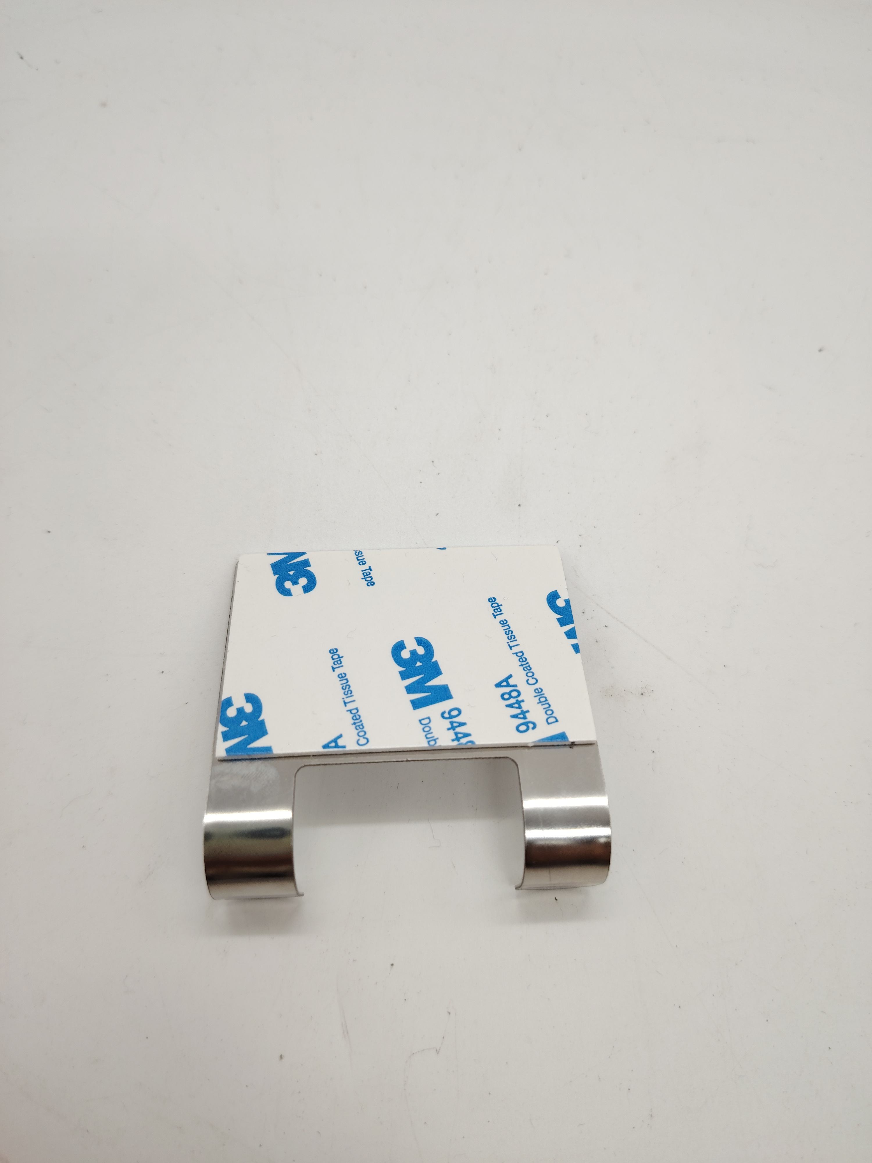 3M Adhesivo Gancho de acero inoxidable 304# con color cromado electroplacante