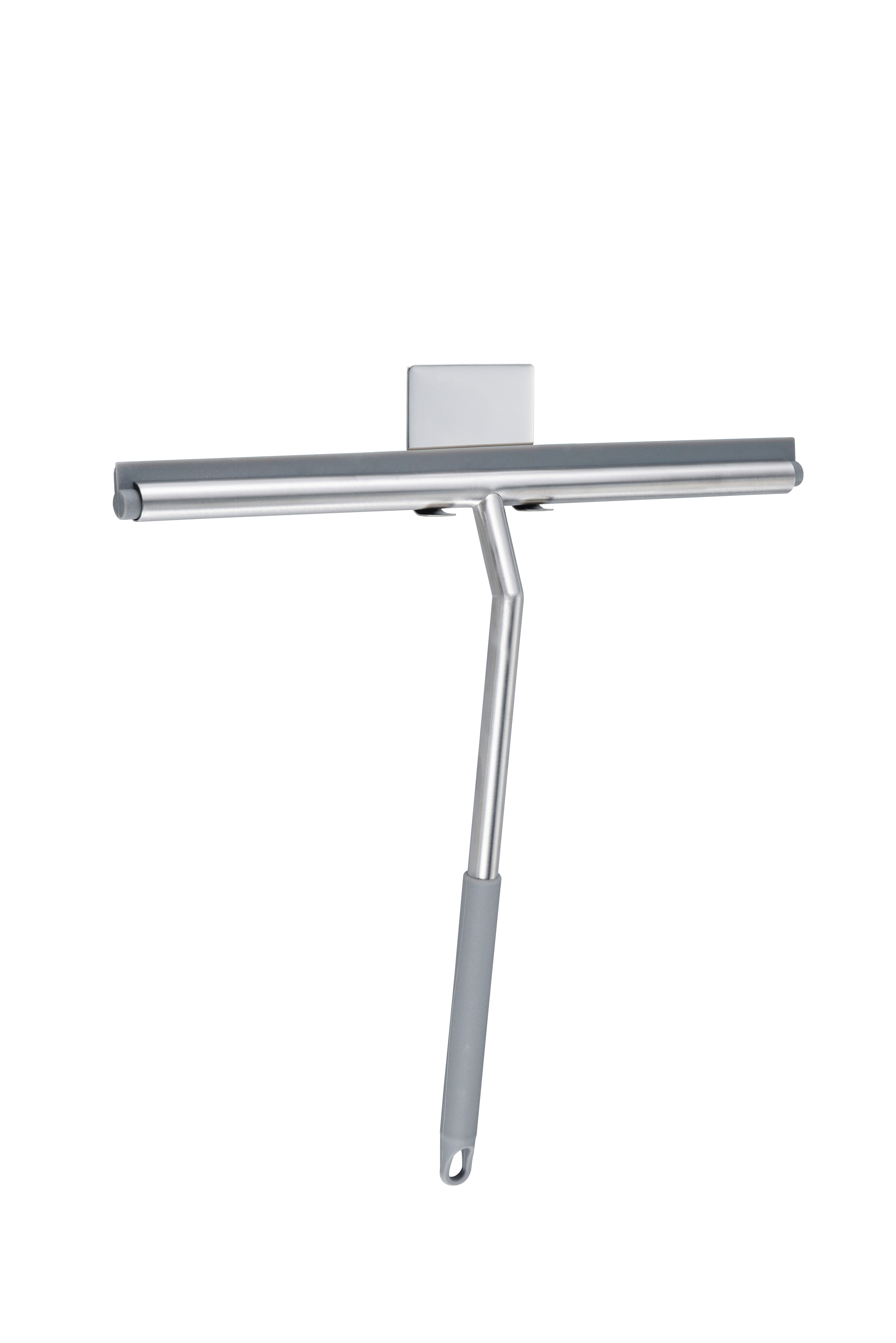 Limpiador de vidrio de la ventana con 3M Hook Showergee de acero inoxidable de fábrica con cuchilla de goma