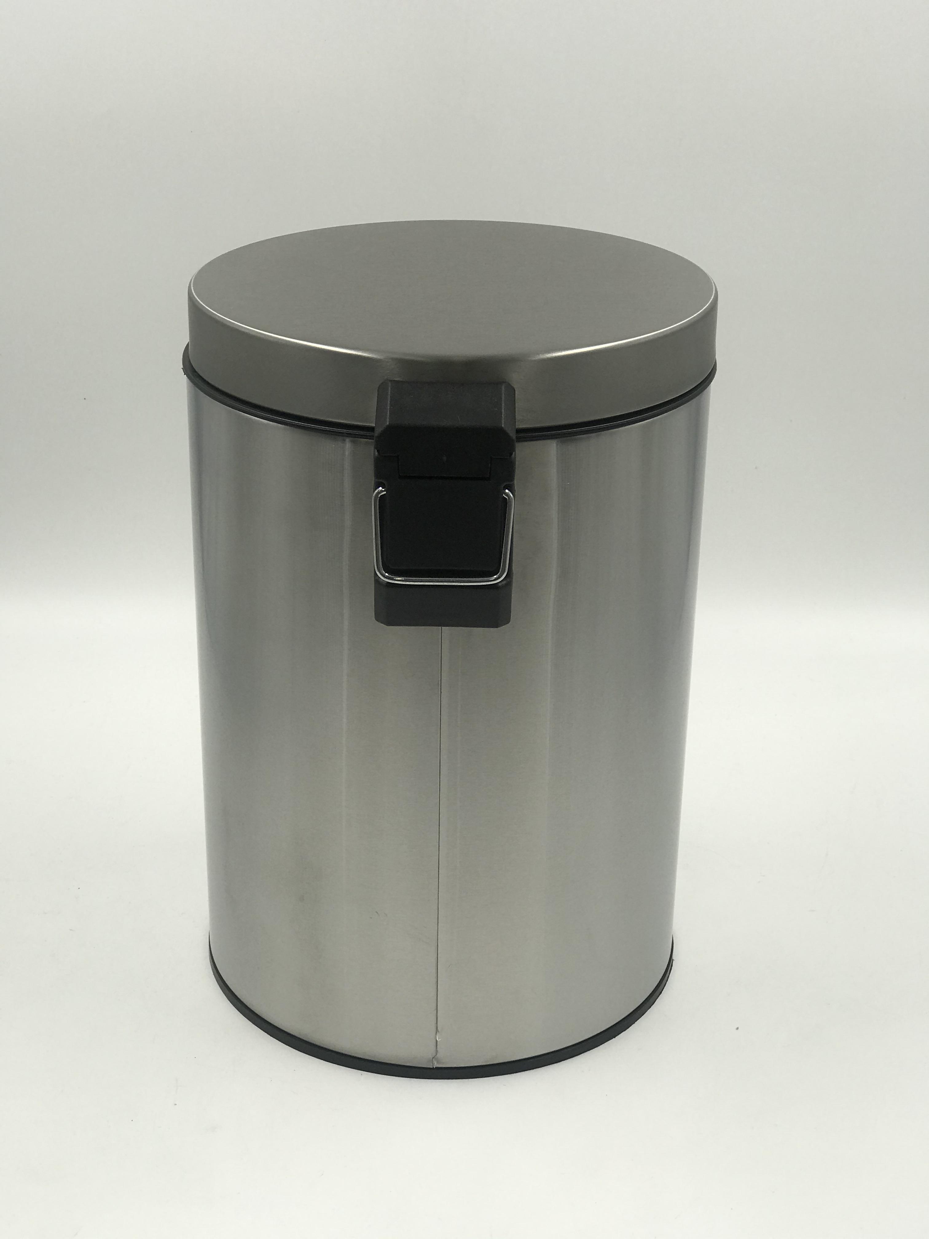 El nuevo tipo de pedal redondo Pedal Bin Bin Bin Pedal de pedal de pie redonda de basura