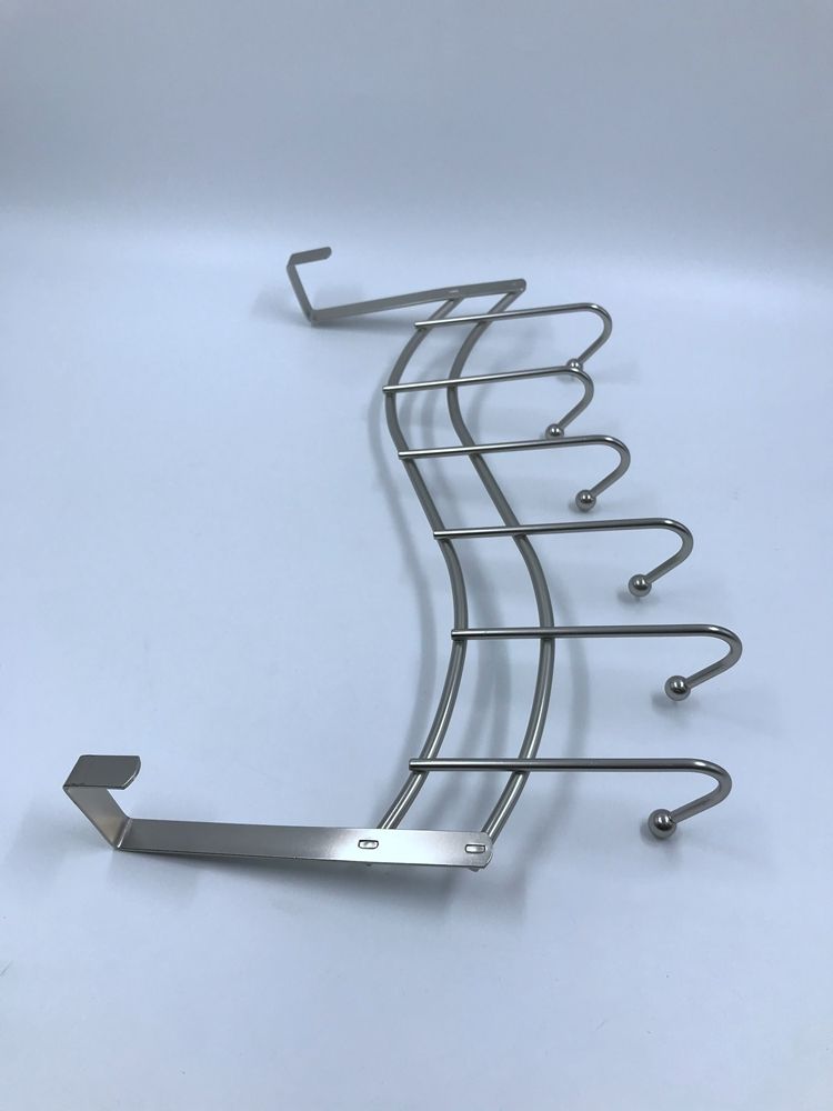 2024 modelos populares duraderos utilizando la puerta de pared de acero inoxidable de bajo precio sobre ganchos de metal