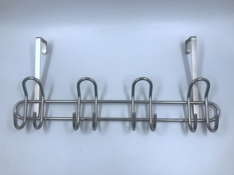 Proveedor de China Nuevo ganchos de metal de gancho sobre la puerta sobre la percha del gancho de la puerta