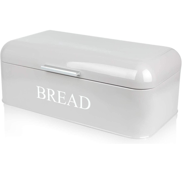 Fabricante profesional Bread Bread Bread Metal Bin Almacenamiento de bonitas cajas de almacenamiento con tapas
