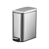 Pedal Bin Trash puede desperdiciar contenedor de polvo de la basura para interiores