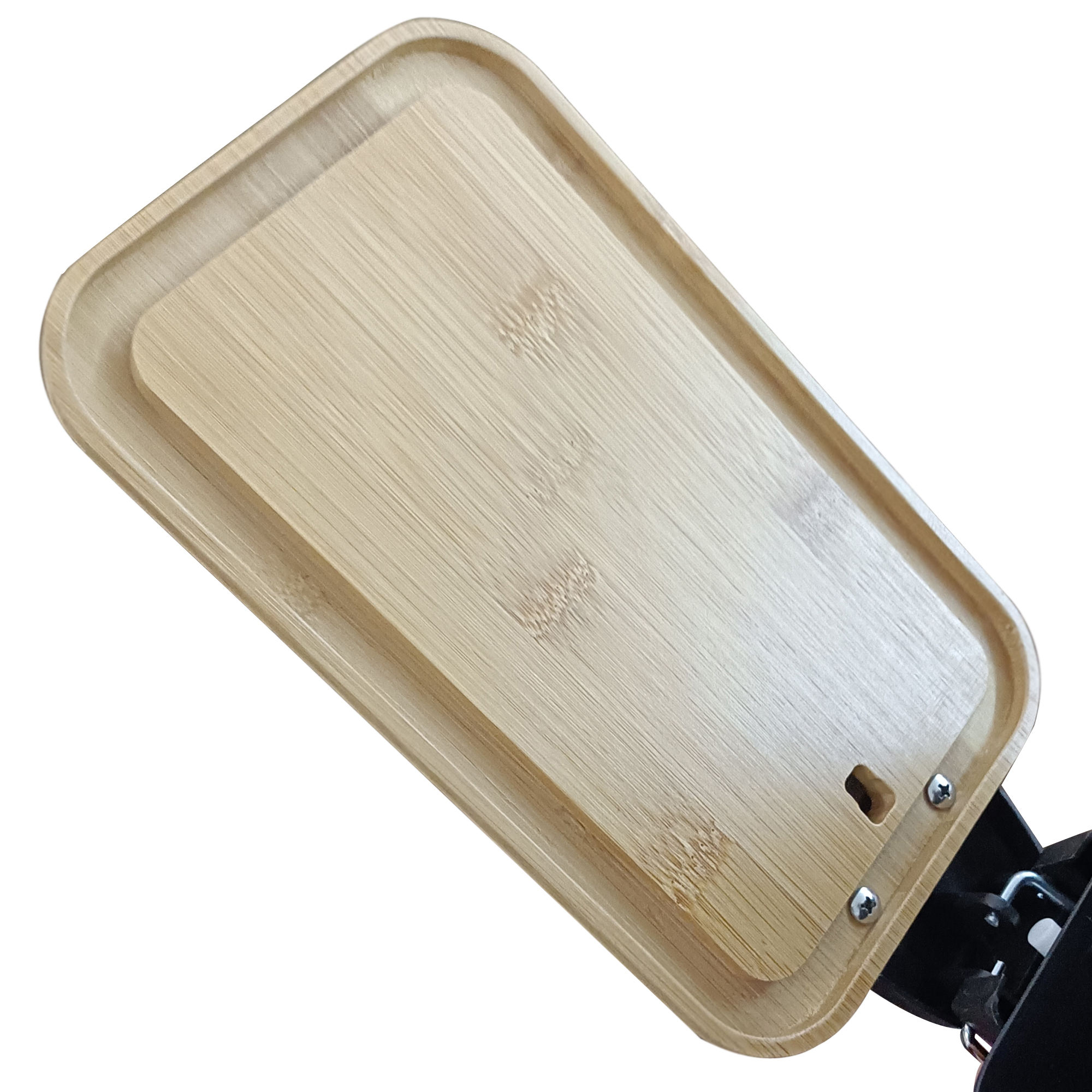 Space 5L Save Rectangle Rectangle Slim Estrecho Tapa de bambú de bambú Pedal con recubrimiento Bin de desecho suave Tapa de bambú suave CAY