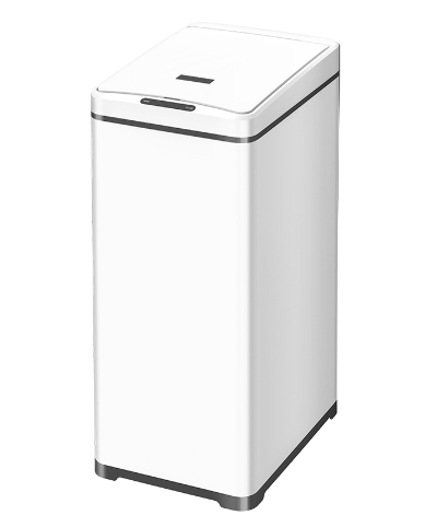 30L Big Capacidad Sensor de cocina Estrecho Estrecho Tabon Bodbin Touthless Acero inoxidable Bin basura automática Bin de desecho inteligente
