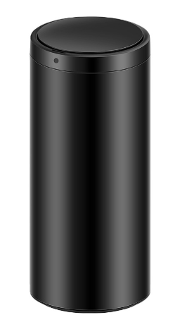 Sensor de capacidad de cocina de 42l Touthless Sensor de polvo de acero inoxidable Hotel Hotel Bin basura de basura automática Sensor de desechos de residuos