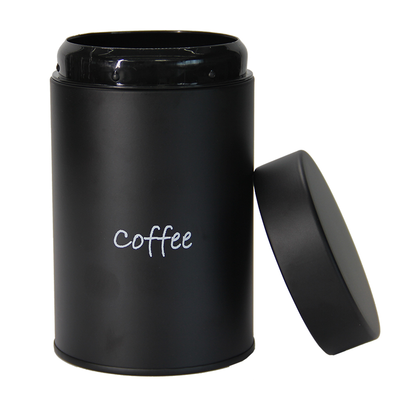 Frascos de comida de té de café de metal hermético para la cocina