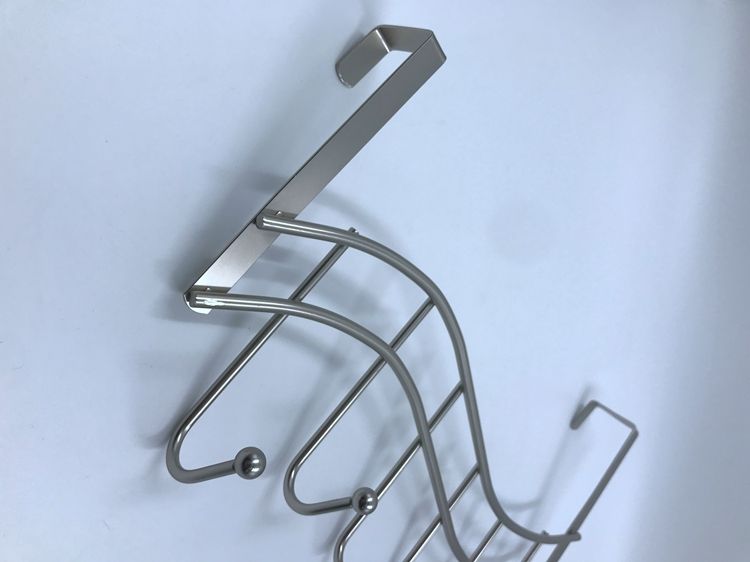 2024 modelos populares duraderos utilizando la puerta de pared de acero inoxidable de bajo precio sobre ganchos de metal