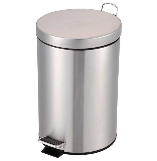 El nuevo tipo de pedal redondo Pedal Bin Bin Bin Pedal de pedal de pie redonda de basura