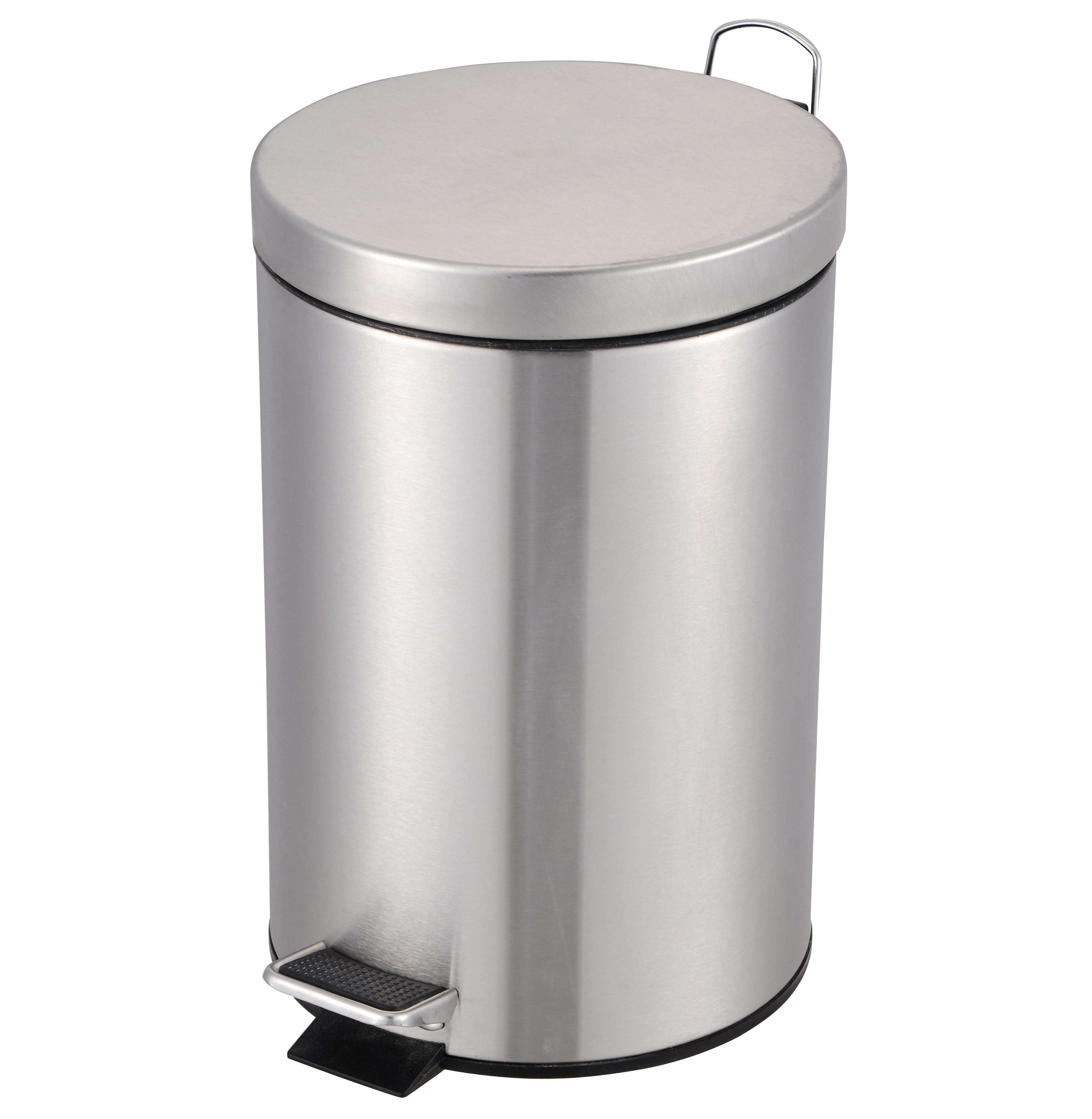 El nuevo tipo de pedal redondo Pedal Bin Bin Bin Pedal de pedal de pie redonda de basura