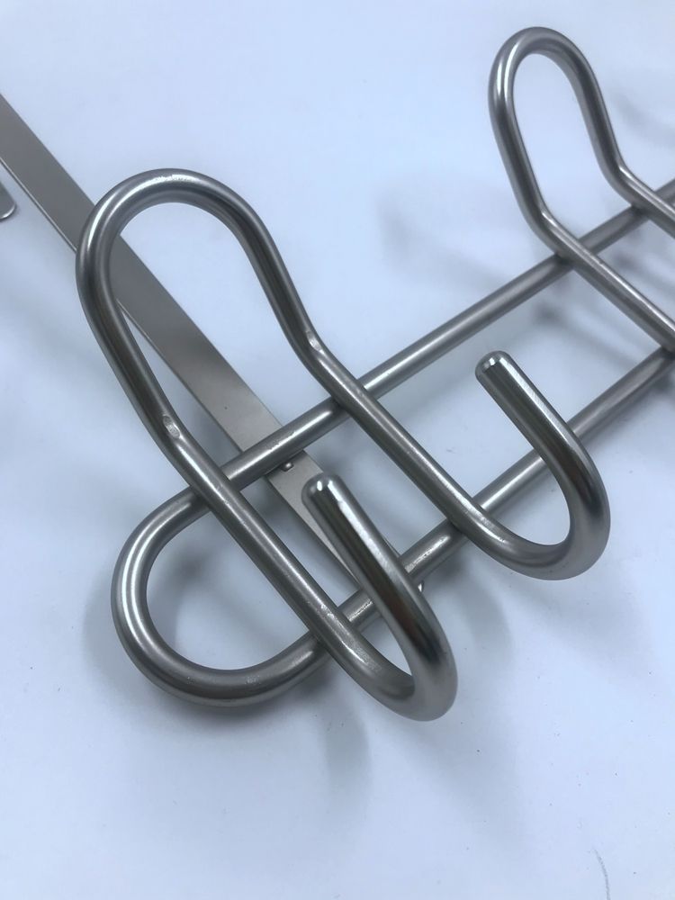 Proveedor de China Nuevo ganchos de metal de gancho sobre la puerta sobre la percha del gancho de la puerta