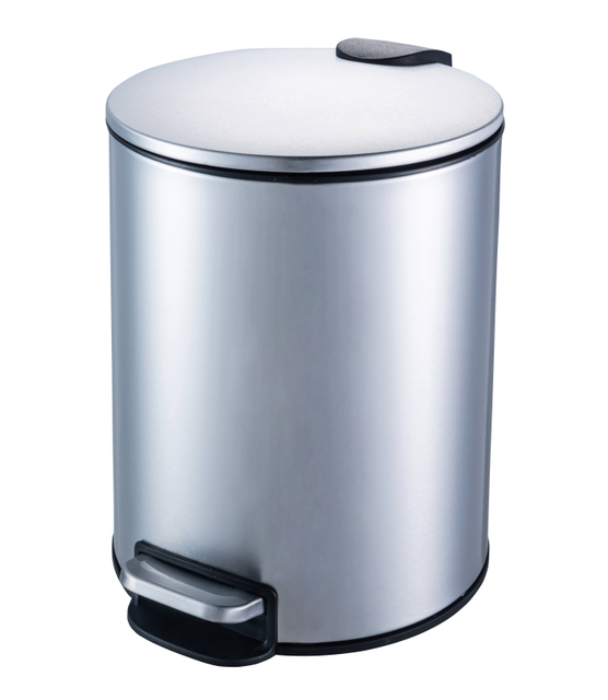 2024 Modelos populares Bin basura de acero inoxidable de acero inoxidable basura de basura