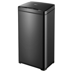 Sensor de cocina de 50l Big Capacidad Sensor de polvo de polvo de acero inoxidable de acero inoxidable Bin de basura automática Sensor inteligente Bin de desechos de residuos