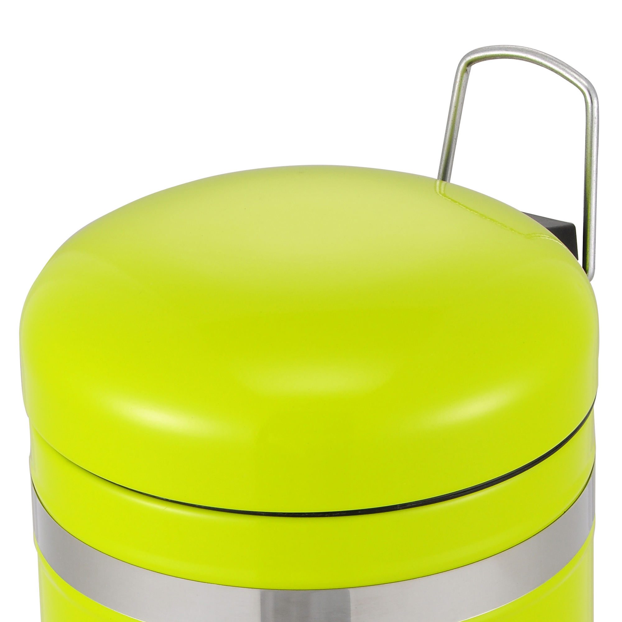 2024 Popular Venta caliente Venta Pedal Bins Bins Round Waste Waste Waste