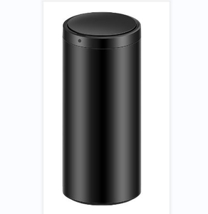 Sensor de capacidad de cocina de 42l Touthless Sensor de polvo de acero inoxidable Hotel Hotel Bin basura de basura automática Sensor de desechos de residuos